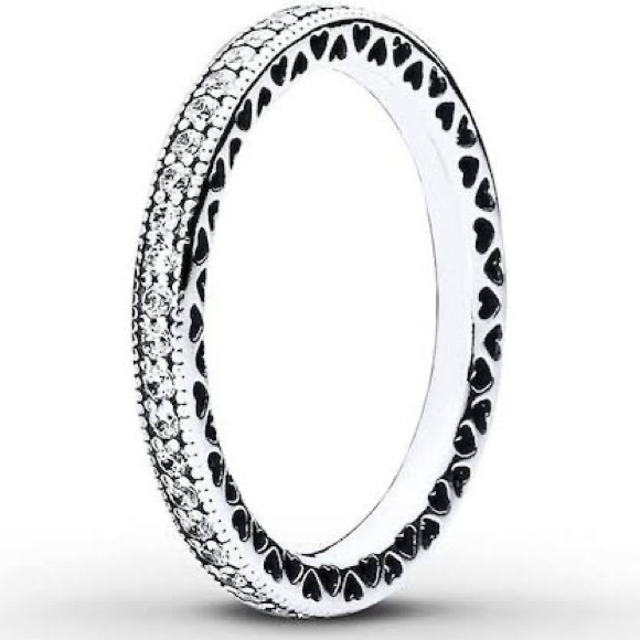 Hearts of Pandora Rings, Size 7 - Picture 2 of 4